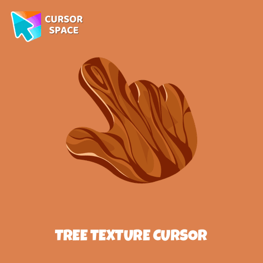 Tree Texture cursor pointer cursor